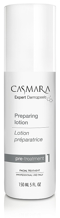 Лосьон подготовительный для лица - Casmara Pre-Treatment Preparing Lotion — фото N1