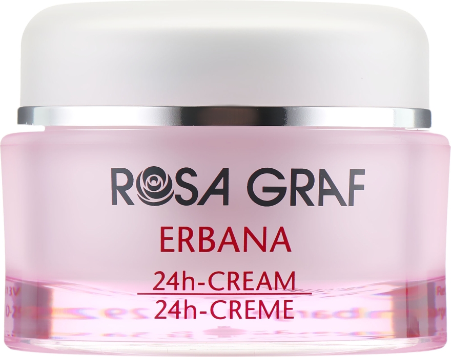 Антиоксидантный крем - Rosa Graf Erbana Day & Night — фото N2