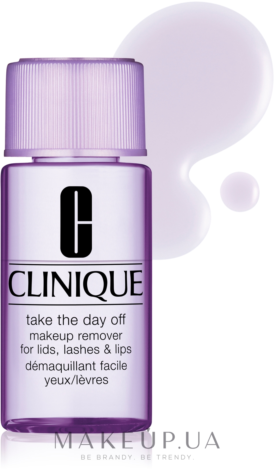 Clinique Take The Day Off Makeup Remover For Lids Lashes And Lips ПОДАРУНОК Засіб для зняття