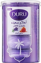 Косметичне мило з екстрактом меду та ароматом лаванди - Duru Just Relax Honey & Lavender Beauty Soap — фото N1