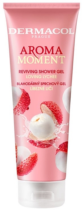 Гель для душа "Любящее личи" - Dermacol Aroma Moment Loving Lychee Reviving Shower Gel — фото N1