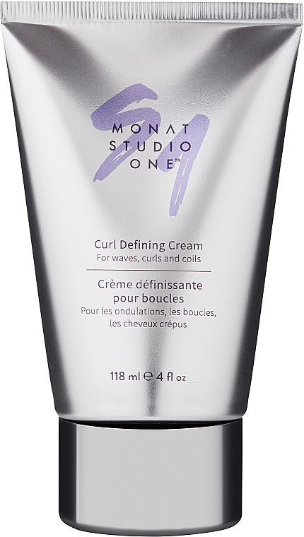 Крем для формирования локонов - Monat Studio One Curl Defining Cream — фото N1