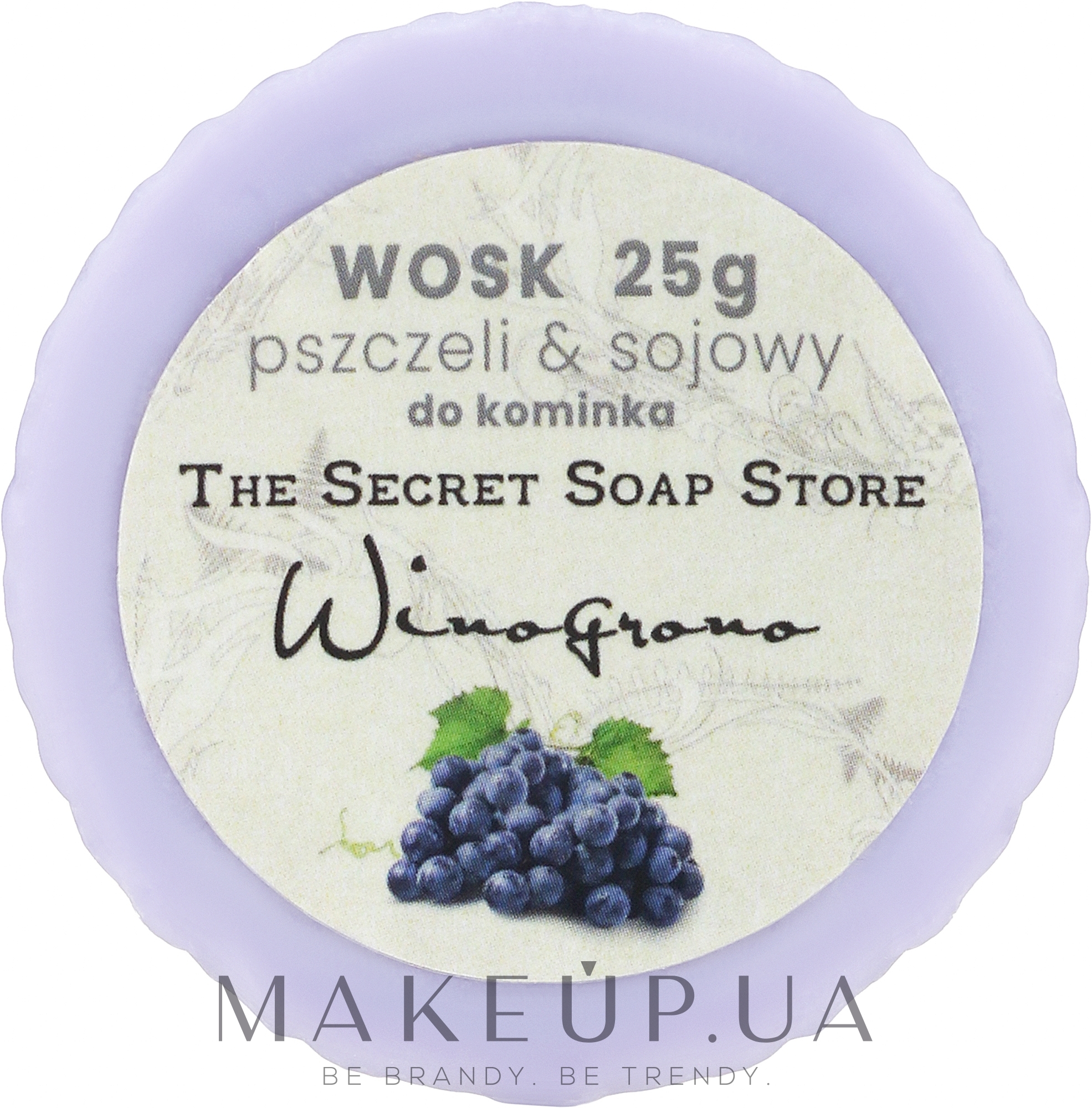 Ароматичний віск "Виноград" - Soap&Friends Wox Grapes — фото 25g