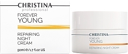 УЦЕНКА Ночной крем «Возрождение» - Christina Forever Young Repairing Night Cream * — фото N2