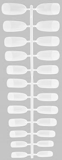 Гелеві тіпси для нарощування нігтів "Oval Medium" - Kodi Professional Gel Tips — фото N2
