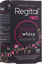 Пищевая добавка "Здоровые ногти и волосы" - Regital Forte  — фото N2