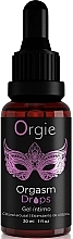 Збуджувальні краплі для жінок - Orgie Orgasm Drops Clitoral Arousal — фото N3
