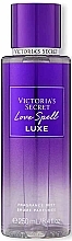 Духи, Парфюмерия, косметика Парфюмированный спрей для тела - Victoria's Secret Love Spell Luxe Fragrance Mist