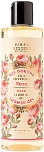 Гель для душа "Роза" - Panier des Sens Shower Gel Rejuvenating Rose  — фото N1
