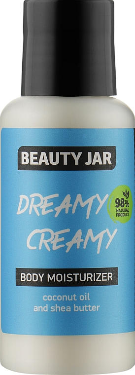 Зволожувальний крем для тіла - Beauty Jar Body Moisturzer Dreamy Creamy — фото N1