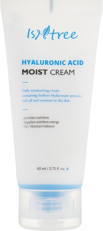 Крем для глубокого увлажнения кожи - Isntree Hyaluronic Acid Moist Cream — фото N6