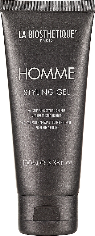 Увлажняющий стайлинг-гель для волос - La Biosthetique Homme Styling Gel — фото N1