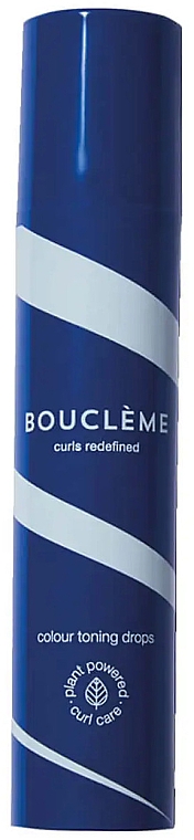 Оттеночные капли для волос - Boucleme Toning Drops — фото N1