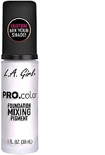 Пигмент для тональной основы - L.A. Girl PRO Color Foundation Mixing Pigment — фото N1