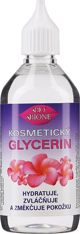 Косметичний гліцерин - Bione Cosmetics Cream Cosmetic Glycerine — фото N1
