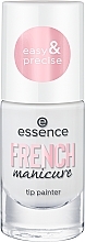 Лак для ногтей - Essence French Manicure Tip Painter — фото N1