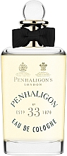Penhaligon's No. 33 Eau de Cologne - Одеколон — фото N1