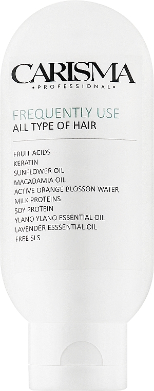 Маска для волос, для ежедневного использования - Carisma IU Organik Hair Therapy Frequently Use Mask — фото N1
