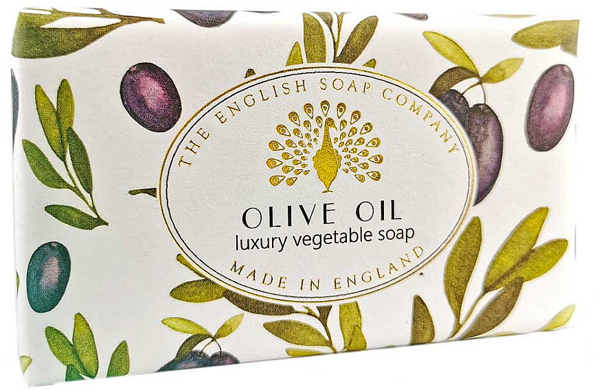 Мило "Оливкова олія" - The English Soap Company Olive Oil Soap — фото N1