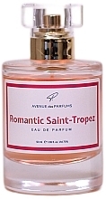 Духи, Парфюмерия, косметика Avenue Des Parfums Romantic Saint-Tropez - Парфюмированная вода (тестер с крышечкой)