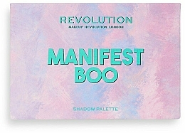 Палетка тіней для повік - Makeup Revolution Power Shadow Palette Manifest Boo — фото N2