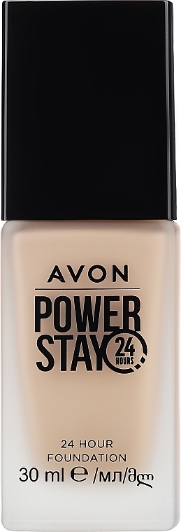 Тональная основа суперстойкая - Avon Power Stay 24H — фото N2