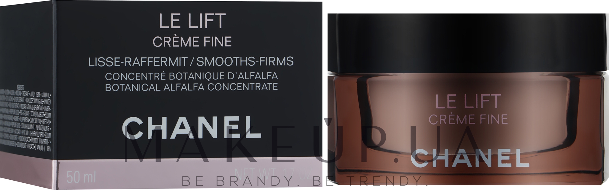 Укрепляющий крем против морщин - Chanel Le Lift Creme Smoothing And Firming Light Cream  — фото 50g