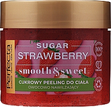 Духи, Парфюмерия, косметика Сахарный скраб для тела с ароматом клубники - Perfecta Sugar Strawberry Smooth & Sweet