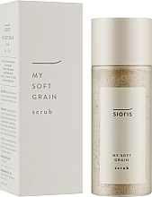 Очищувальний ензимний скраб для обличчя - Sioris My Soft Grain Scrub — фото N2
