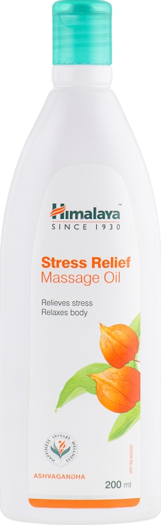Олія масажна від стресу - Himalaya Anti-Stress Massage Oil — фото N1