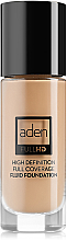 Духи, Парфюмерия, косметика УЦЕНКА Тональный флюид - Aden Cosmetics High Definition Fluid Foundation *