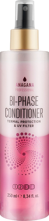 Двухфазный кондиционер "Термозащита" - Anagana Professional Bi-Phase Conditioner Thermal Protection & UV-Filter — фото N3