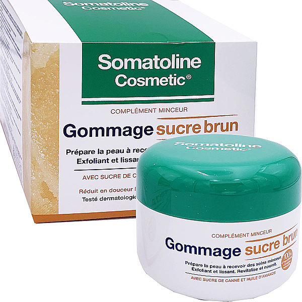 Скраб для схуднення - Somatoline Cosmetic Gommage sucre brun — фото N1