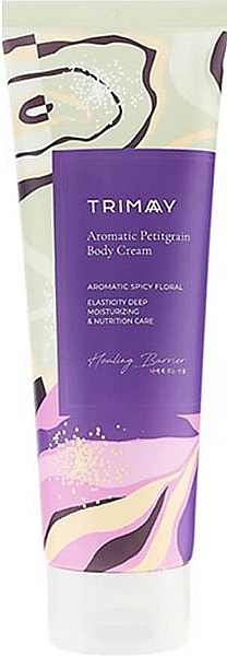 Парфумований крем для тіла - Trimay Healing Barrier Aromatic Petitgrain Body Cream  — фото N2