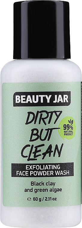 Порошок для вмивання для комбінованої шкіри - Beauty Jar Dirty But Clean — фото N1