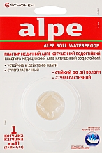 Парфумерія, косметика Пластир медичний котушковий водостійкий 2,5 см х 4,5 м - Alpe