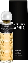 Духи, Парфюмерия, косметика Saphir Parfums Seduction Man De Saphir - Парфюмированная вода