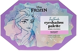 Палетка теней для век - Mad Beauty Disney Frozen Icy Touch Eyeshadow Palette — фото N1