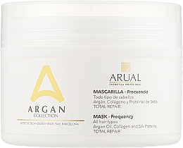 Духи, Парфюмерия, косметика Маска для частого использования для всех типов волос - Arual Argan Collection Frequency Mask
