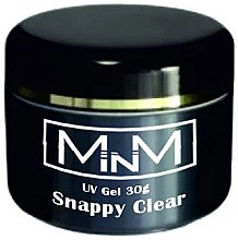 Парфумерія, косметика Моделювальний гель, прозорий - M-in-M Snappy Gel Clear