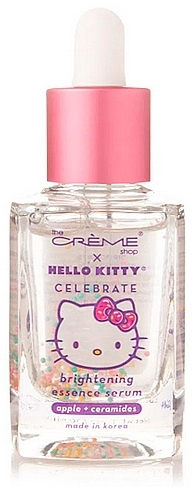 Сыворотка для лица - The Creme Shop Sanrio Hello Kitty Celebrate Brightening Essence Serum — фото N1
