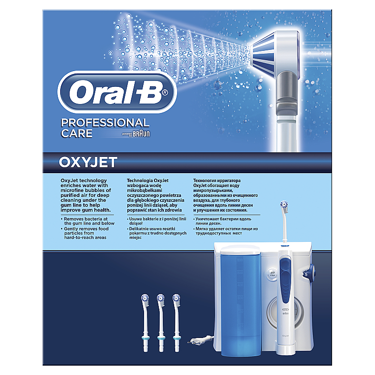 Іригатор - Oral-B Professional Care MD20 — фото N3