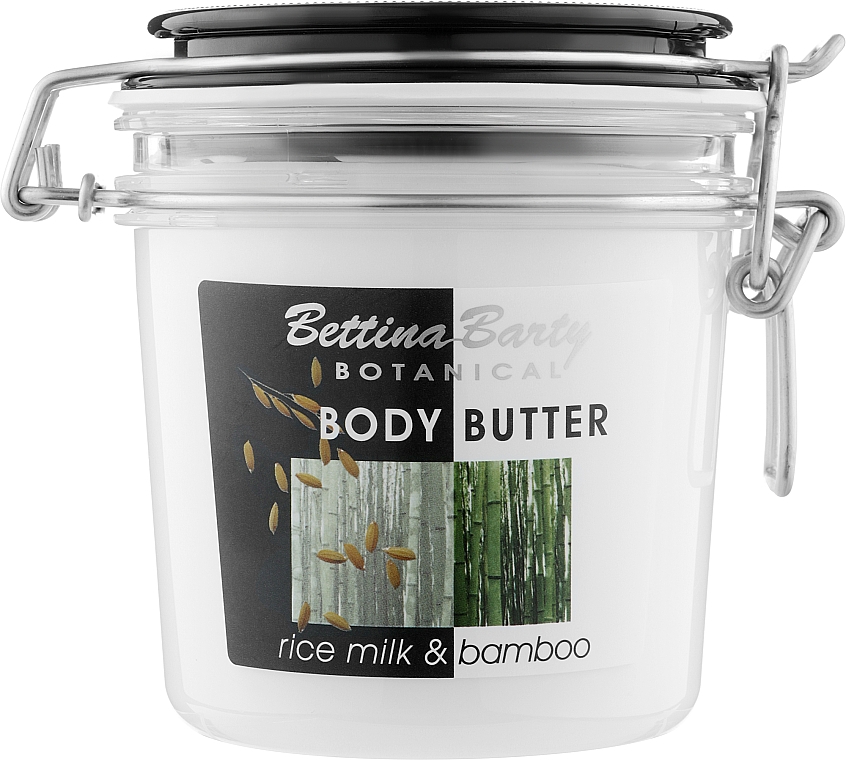 Олія для тіла "Рисове молоко й бамбук" - Bettina Barty Body Butter Rice Milk & Bamboo