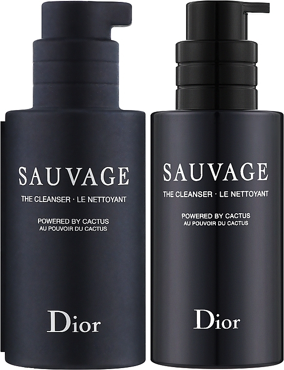 Dior Sauvage The Cleanser Powered By Cactus - Гель для умывания с экстрактом кактуса — фото N2