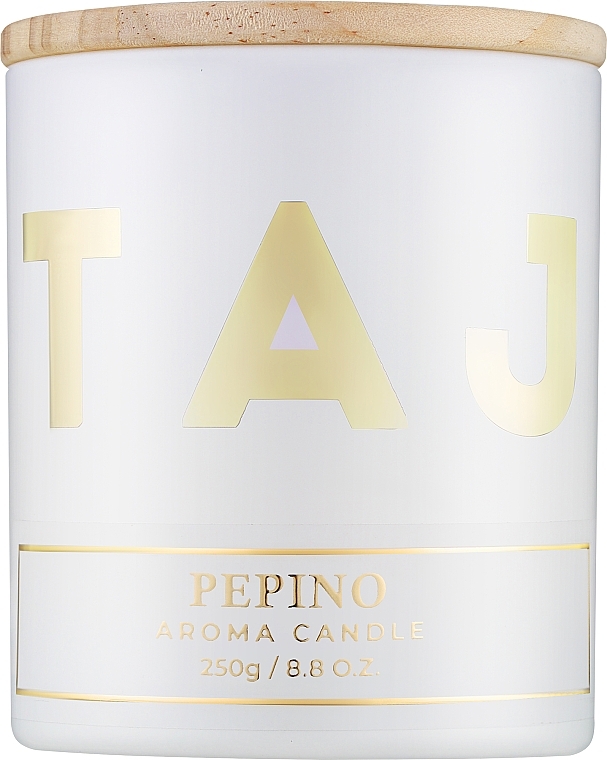 Ароматическая свеча "Pepino" - Taj Max Aroma Candle — фото N1