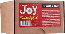 Духи, Парфюмерия, косметика Набор - Beauty Jar Joy Bath bomb Gift Set (bath/bomb/4х115g)