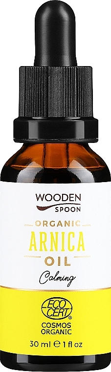 Олія арніки - Wooden Spoon Organic Arnica Oil — фото N1
