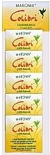 Ароматичні мінісаше "Лемонграс" - Maroma Colibri Mini Sachet Strip Lemongrass — фото N1