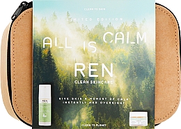 Духи, Парфюмерия, косметика Набор - REN Clean Skincare All is Calm Set (f/cr/50ml + f/balm/30ml)