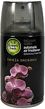 Сменный баллон для автоматического освежителя воздуха "Орхидея" - Green Fresh Automatic Air Freshener Orchidea — фото N1